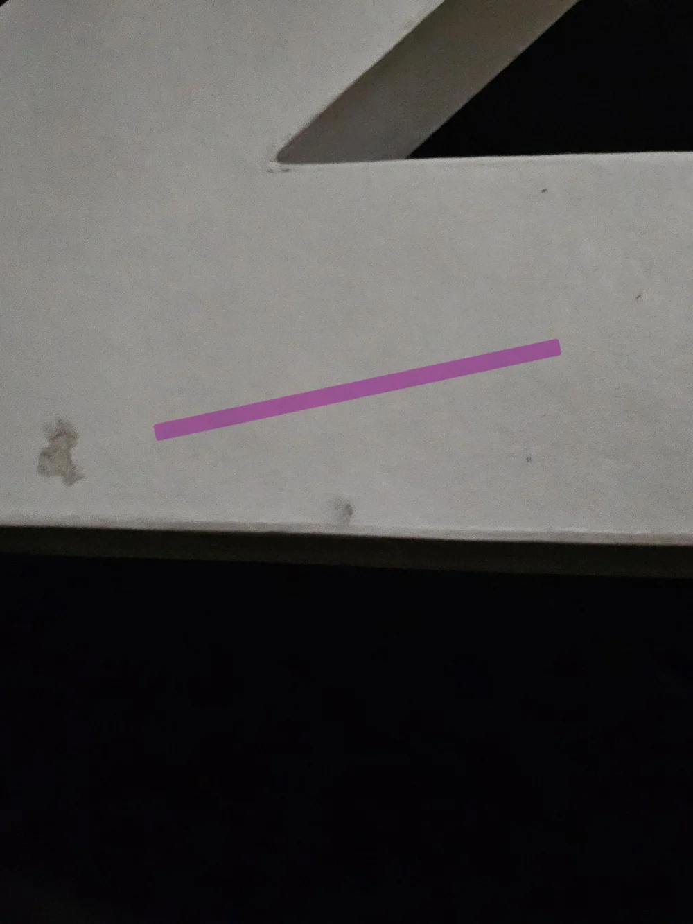Large White Cardboard Number 26 Decorative Set